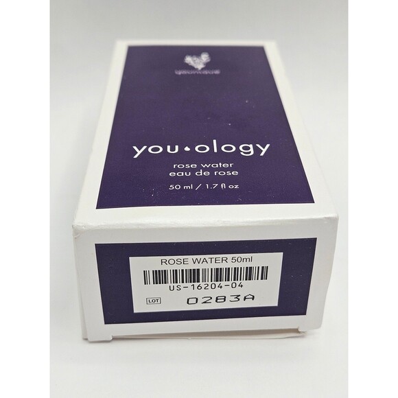 Younique You-ology Rose Water Toning Spritz 50 ml 1.7 fl oz New in Box - Picture 3 of 3